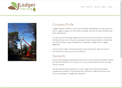 J Ledger Tree Care