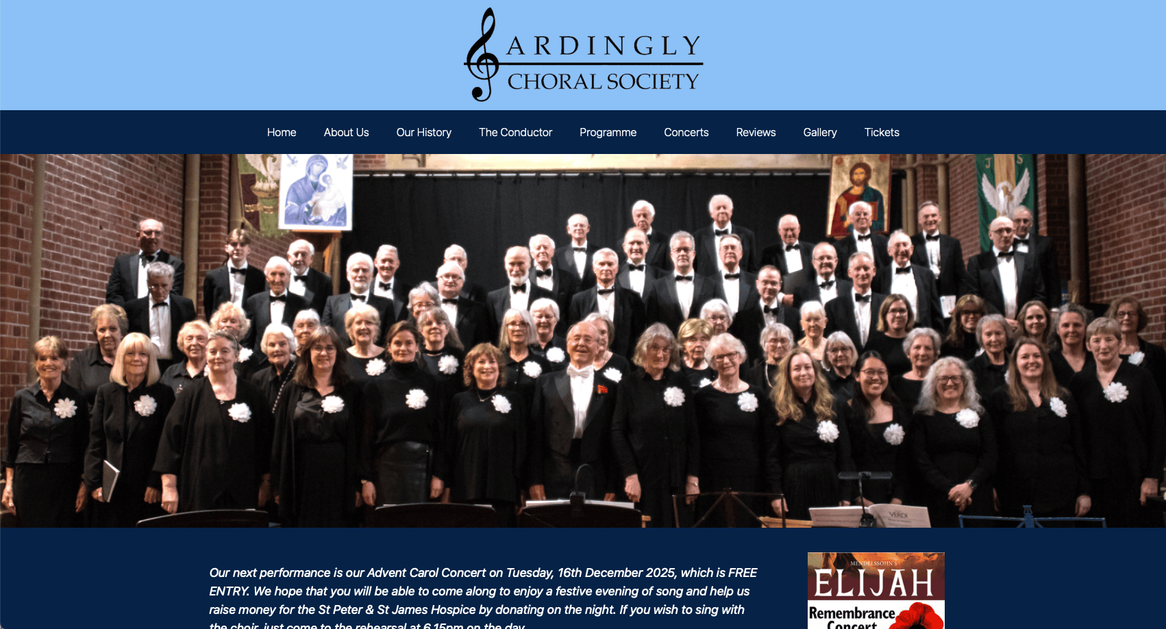 Ardingly Choral Society