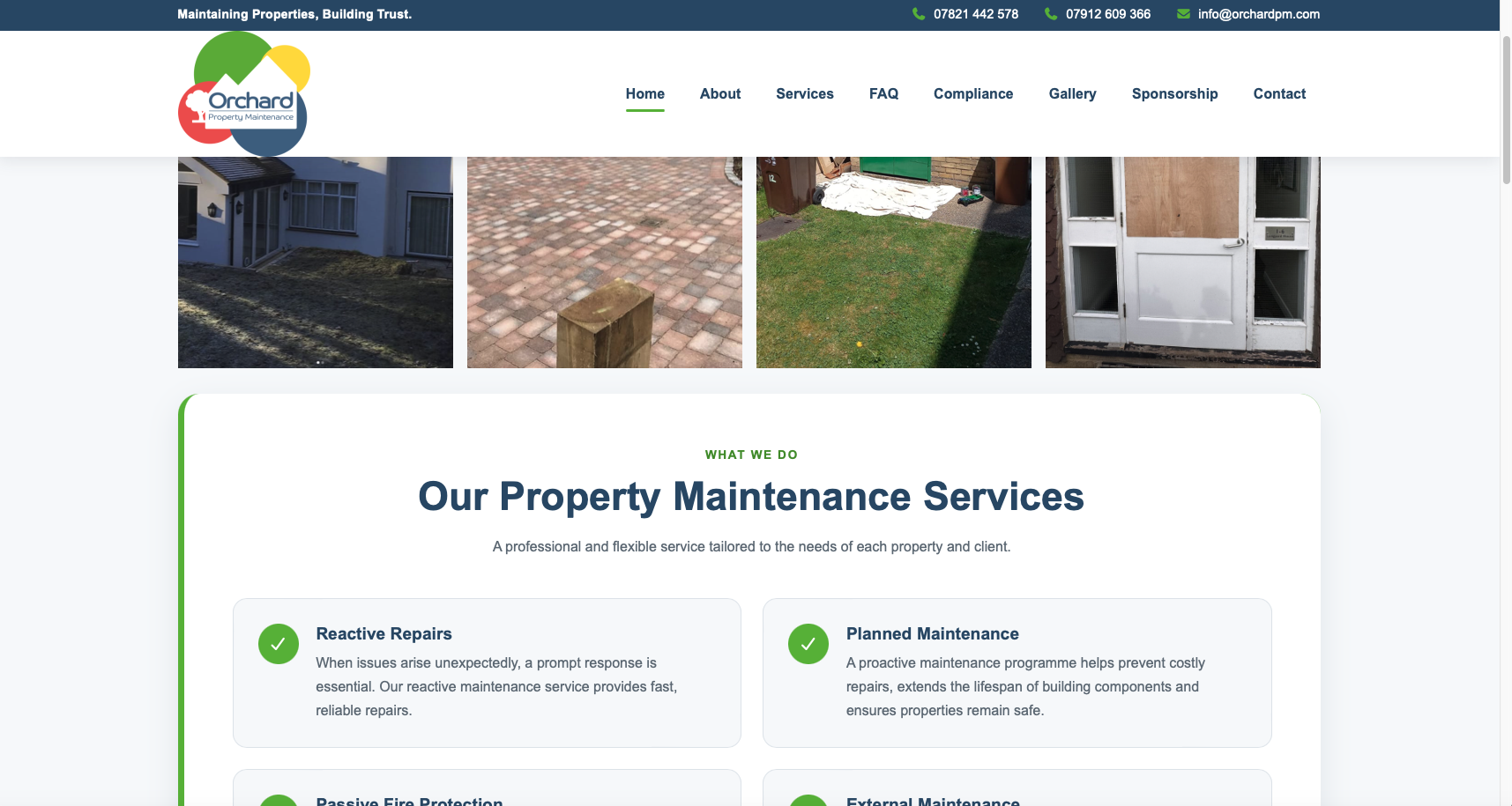 Orchard Property Maintenance
